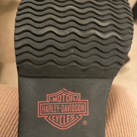 WOMENS KNEE HIGH HARLEY-DAVIDSON BOOTS - SIZE 6 - Picture 3 of 4